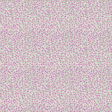 Cotton Print Fabric Sweet Talk Julia Pale Pink 44/45"