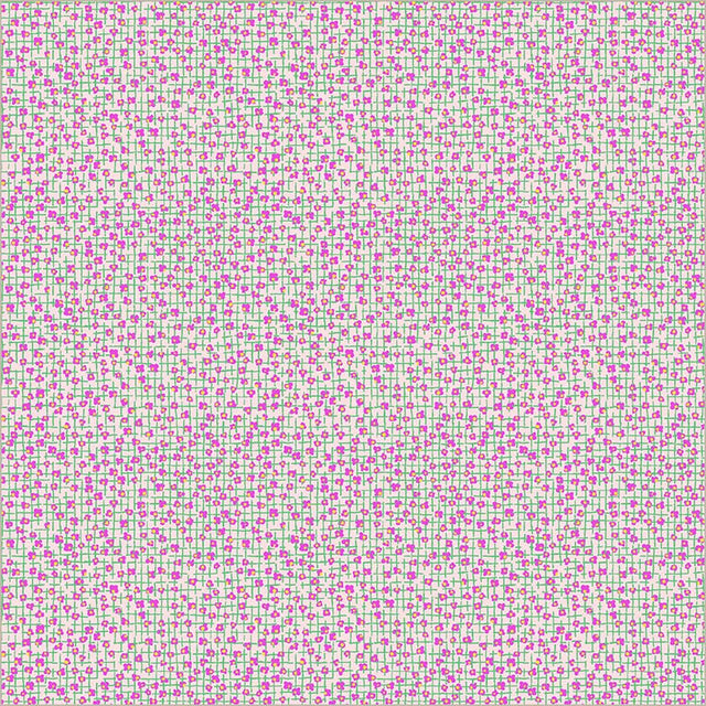 Cotton Print Fabric Sweet Talk Julia Pale Pink 44/45"