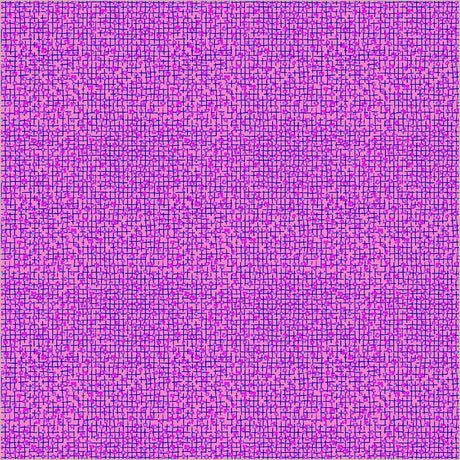 Cotton Fabric Sweet Talk Julia Pink 44/45"