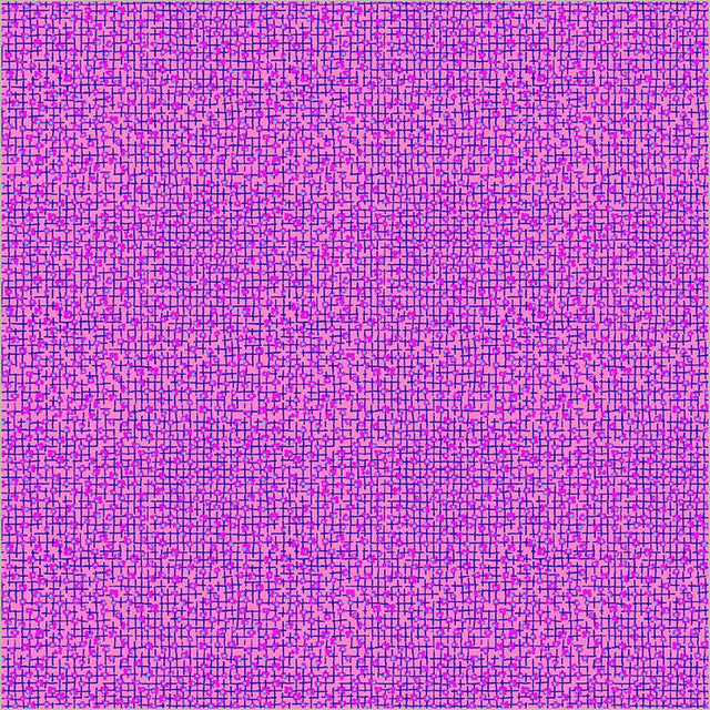 Cotton Fabric Sweet Talk Julia Pink 44/45"