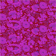 Cotton Fabric Sweet Talk Kim Crimson 44/45"