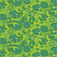Cotton Print Fabric Sweet Talk Kim Lime 44/45"