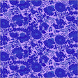 Cotton Print Sweet Talk Kim Royal 44/45 Fabric