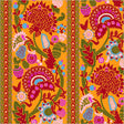 Cotton Print Fabric Sweet Talk Pauline Mandarin 44/45"