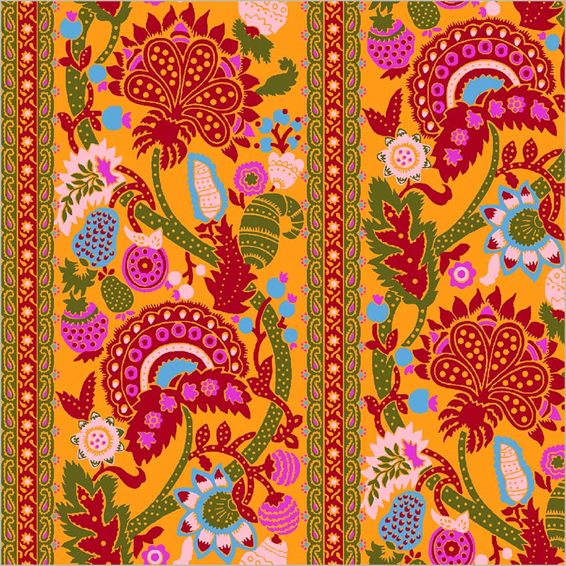 Cotton Print Fabric Sweet Talk Pauline Mandarin 44/45"
