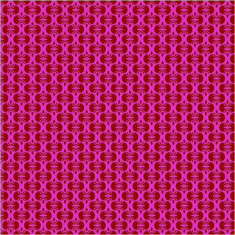 Cotton Print Sweet Talk Scott Crimson 44/45" Fabric