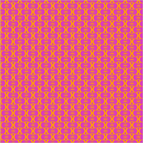 Cotton Fabric Sweet Talk Scott Mandarin 44/45"