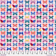 Pink Cotton Fabric 44/45 Love in the Wild