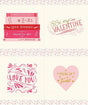 Cotton Pillow Panel Sweetheart Love Stories 36 x 43 Sparkle