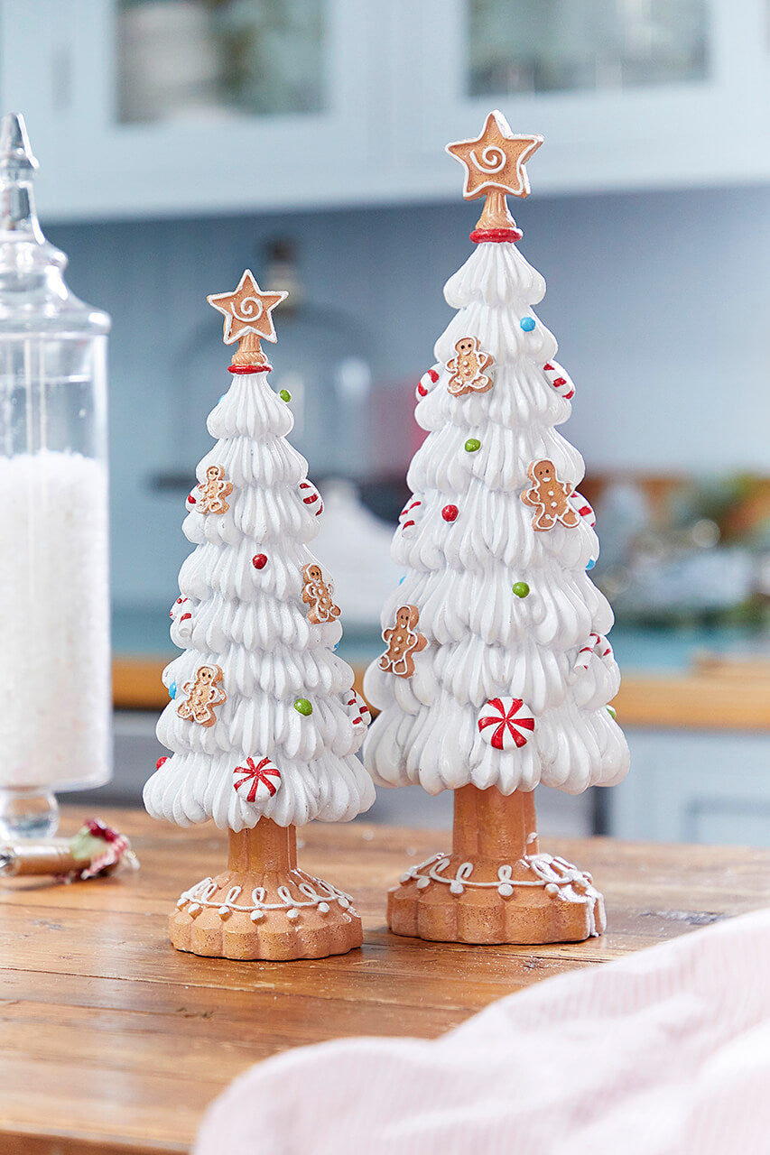 15" Resin Sweets Tree