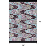 Swell Stretch Velvet Sequin Polyester Velvet Spandex Fabric - Embroidered Sequins, 60" Cut Width, 46/47" Usable Width (1 Yard)