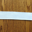Swimsuit Elastic White 1.5 Inch