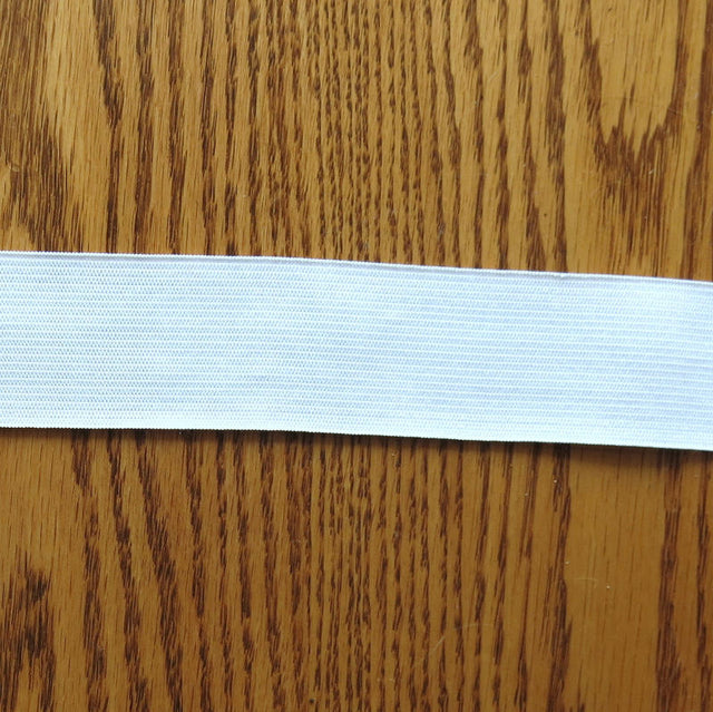 Swimsuit Elastic White 1.5 Inch