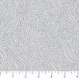 Cotton Swirl Gray Pigment Dewfall Fabric 44/45"