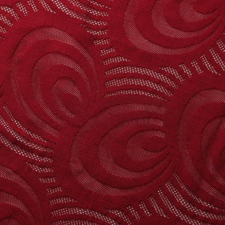 Swirl Lace Nylon Spandex Fabric - 4-Way Stretch, Swirl Pattern, 58/60" Width, 175 GSM, 6 Colorways (1 Yard)