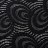 Swirl Lace Nylon Spandex Fabric - 4-Way Stretch, Swirl Pattern, 58/60" Width, 175 GSM, 6 Colorways (1 Yard)