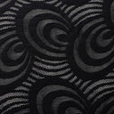 Swirl Lace Nylon Spandex Fabric - 4-Way Stretch, Swirl Pattern, 58/60" Width, 175 GSM, 6 Colorways (1 Yard)