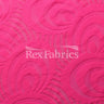 Swirl Lace Nylon Spandex Fabric - 4-Way Stretch, Swirl Pattern, 58/60" Width, 175 GSM, 6 Colorways (1 Yard)