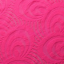 Swirl Lace Nylon Spandex Fabric - 4-Way Stretch, Swirl Pattern, 58/60" Width, 175 GSM, 6 Colorways (1 Yard)