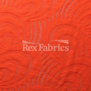 Swirl Lace Nylon Spandex Fabric - 4-Way Stretch, Swirl Pattern, 58/60" Width, 175 GSM, 6 Colorways (1 Yard)