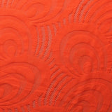 Swirl Lace Nylon Spandex Fabric - 4-Way Stretch, Swirl Pattern, 58/60" Width, 175 GSM, 6 Colorways (1 Yard)