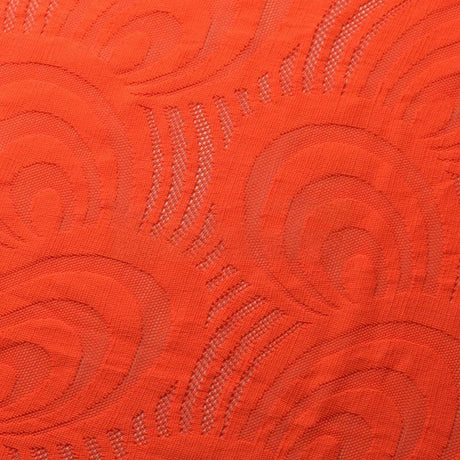 Swirl Lace Nylon Spandex Fabric - 4-Way Stretch, Swirl Pattern, 58/60" Width, 175 GSM, 6 Colorways (1 Yard)