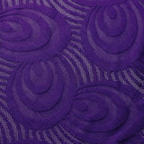Swirl Lace Nylon Spandex Fabric - 4-Way Stretch, Swirl Pattern, 58/60" Width, 175 GSM, 6 Colorways (1 Yard)