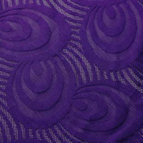 Swirl Lace Nylon Spandex Fabric - 4-Way Stretch, Swirl Pattern, 58/60" Width, 175 GSM, 6 Colorways (1 Yard)