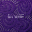 Swirl Lace Nylon Spandex Fabric - 4-Way Stretch, Swirl Pattern, 58/60" Width, 175 GSM, 6 Colorways (1 Yard)