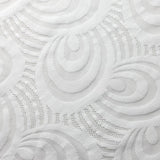 Swirl Lace Nylon Spandex Fabric - 4-Way Stretch, Swirl Pattern, 58/60" Width, 175 GSM, 6 Colorways (1 Yard)