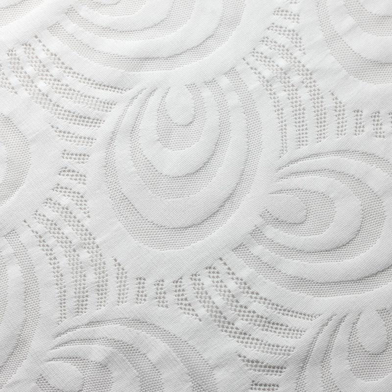 Swirl Lace Nylon Spandex Fabric - 4-Way Stretch, Swirl Pattern, 58/60" Width, 175 GSM, 6 Colorways (1 Yard)