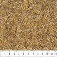Cotton Wideback Fabric Swirls II Brown 108"