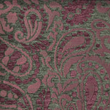 Chenille Upholstery Fabric Sydney Modern Paisley