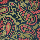 Chenille Upholstery Fabric Sydney Modern Paisley