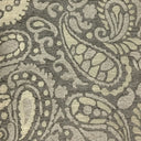Chenille Upholstery Fabric Sydney Modern Paisley