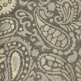 Chenille Upholstery Fabric Sydney Modern Paisley