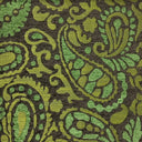 Chenille Upholstery Fabric Sydney Modern Paisley