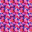 Cotton Wideback Fabric Pink Translucence Flowers 108"
