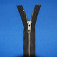 #5 Antique Brass Separating Zippers - Antique Brass Teeth, Beige/Black/Gray/Navy/White, 24"/30" Length