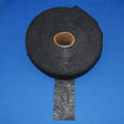 Fusible Bias Tape - Fusible Cotton Bias Tape, 2" Black, 2" White