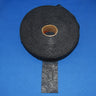Fusible Bias Tape - Fusible Cotton Bias Tape, 2" Black, 2" White