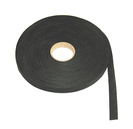 Straight Tape Tailor'S Tape Fabric - Black/White, 1/2", 3/4", 1", 1 1/2"