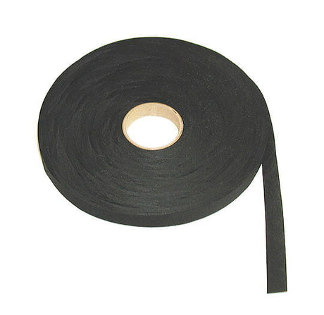 Straight Tape Tailor'S Tape Fabric - Black/White, 1/2", 3/4", 1", 1 1/2"