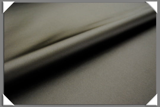 Satin Tuxedo Lapel Facing Polyester Fabric - Black, White, 60" Width