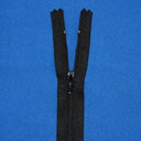 Sewn Coil Nylon Zipper Fabric - #3 Teeth, 26 Colors, 7" To 24" Length
