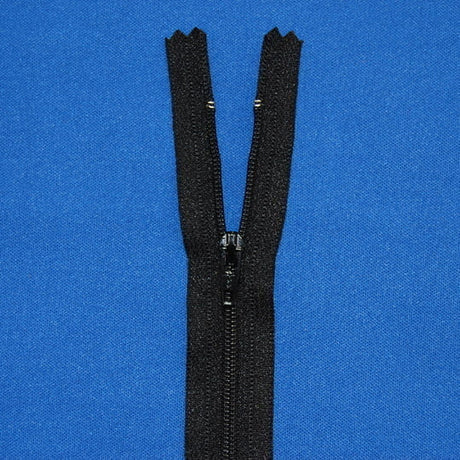 Sewn Coil Nylon Zipper Fabric - #3 Teeth, 26 Colors, 7" To 24" Length
