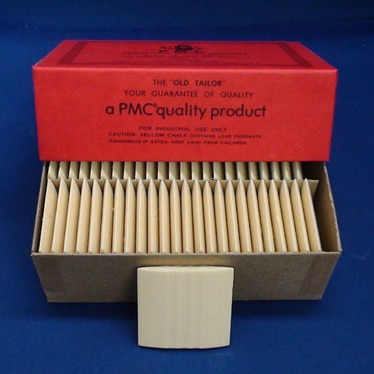 PMC Super-Giant Wax Crayons Wax Fabric - White (32 Pieces)