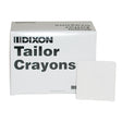 Dixon Tailor's Crayon Chalk Fabric - Red, Yellow (24 Pieces Per Box)