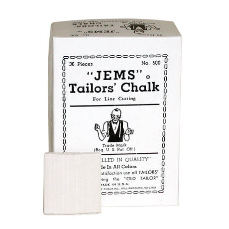 Jems Clay Chalk Fabric - Black, Red, White, Yellow