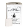 Jems Clay Chalk Fabric - Black, Red, White, Yellow